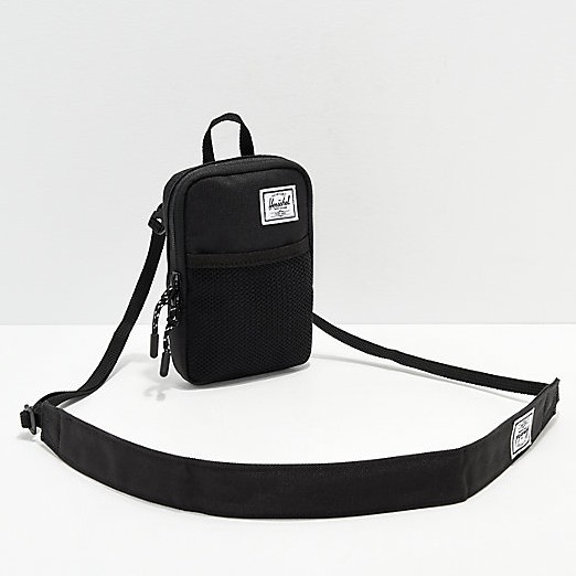 Herschel Sinclair Crossbody 小型 帆布 黑色 腰包 側包 胸包 斜包 小包 隨身包 現貨