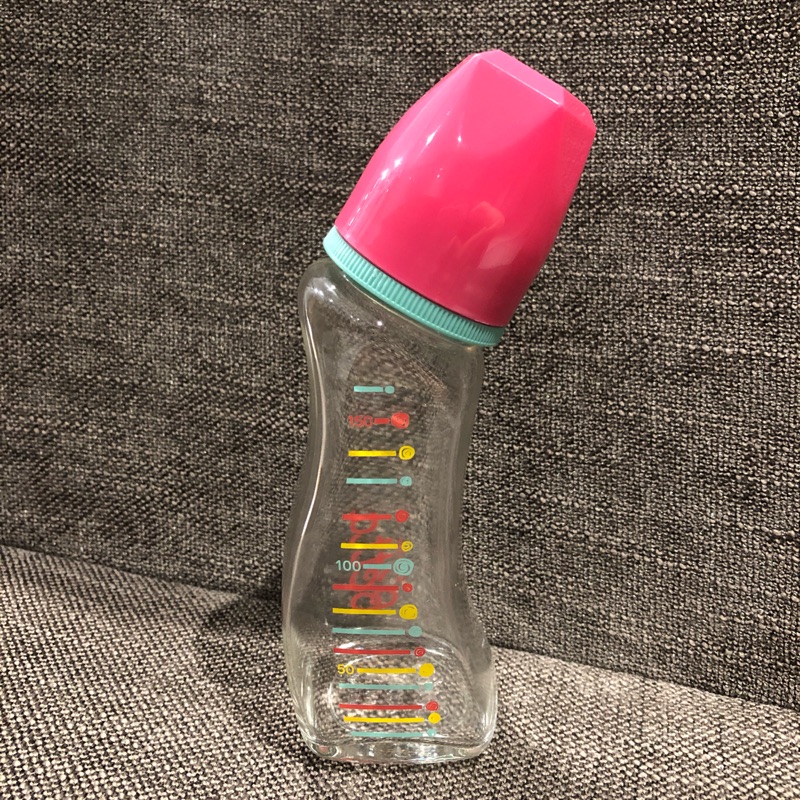 Dr Betta 防脹氣奶瓶 玻璃 160ml 二手