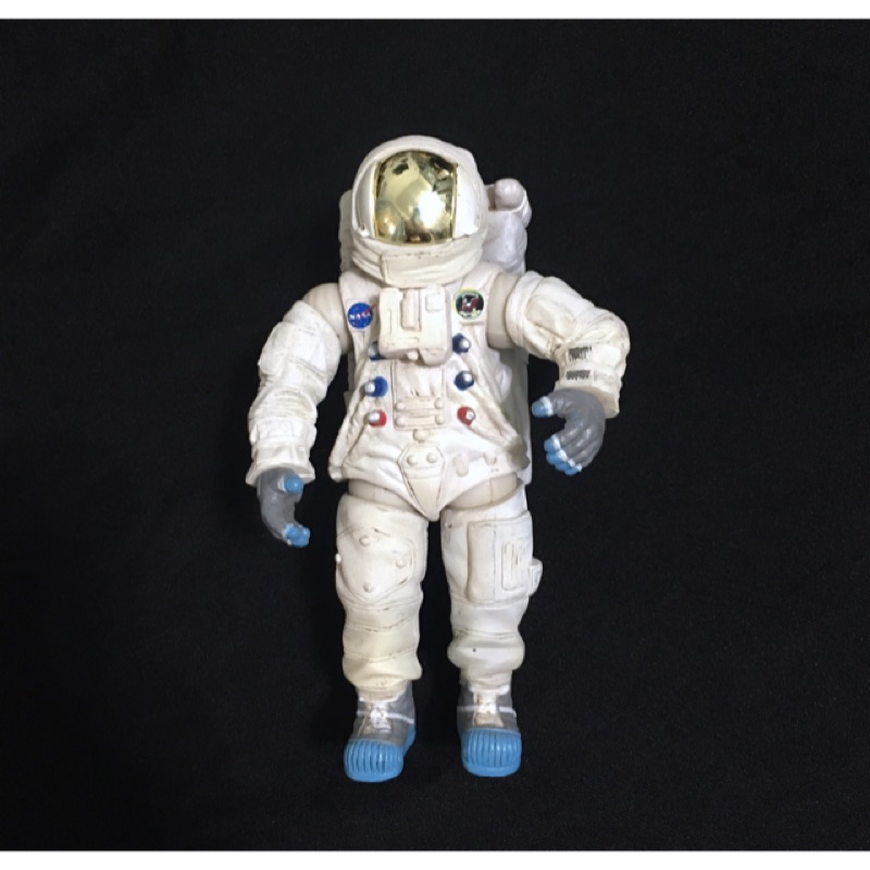 NASA 美國太空總署 阿波羅11 太空人 登入月球 玩具 公仔 擺件