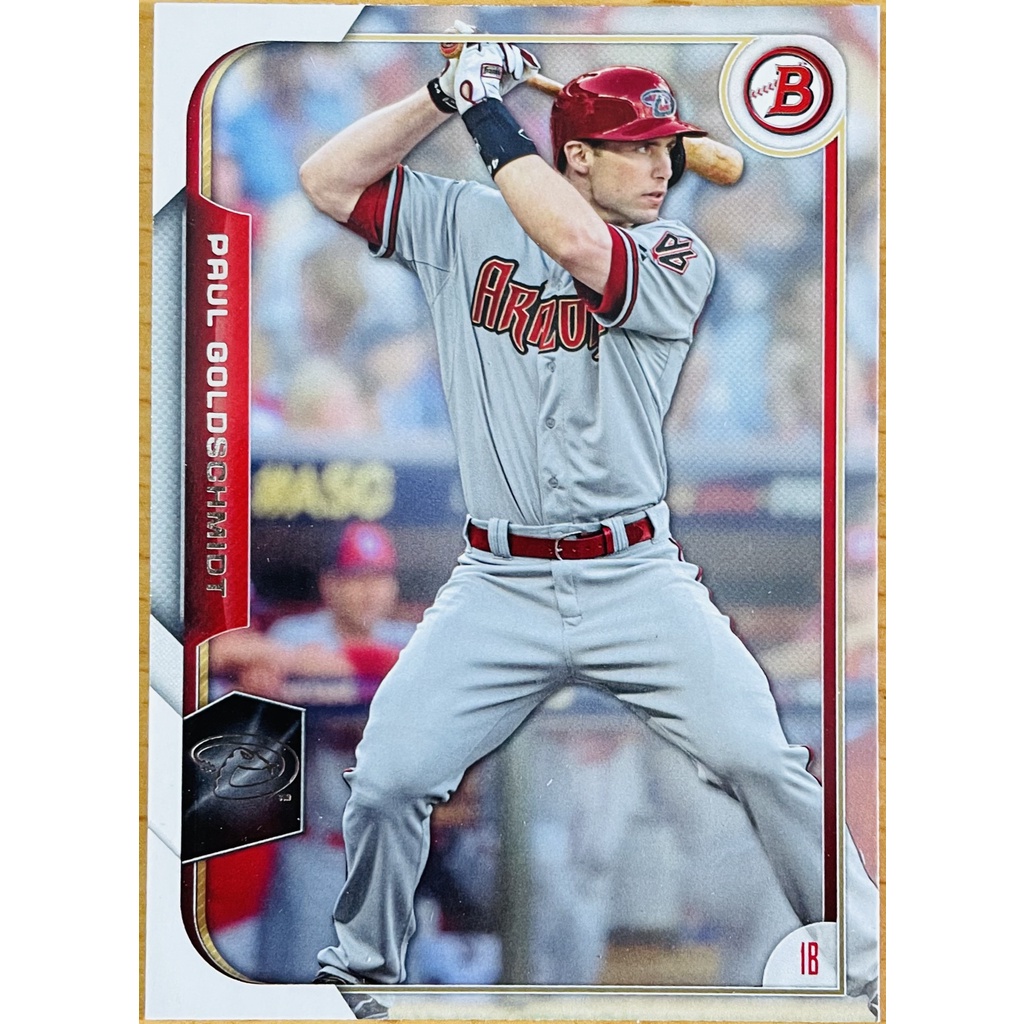 PAUL GOLDSCHMIDT MLB 2015 BOWMAN 大聯盟 響尾蛇隊 #20 棒球卡