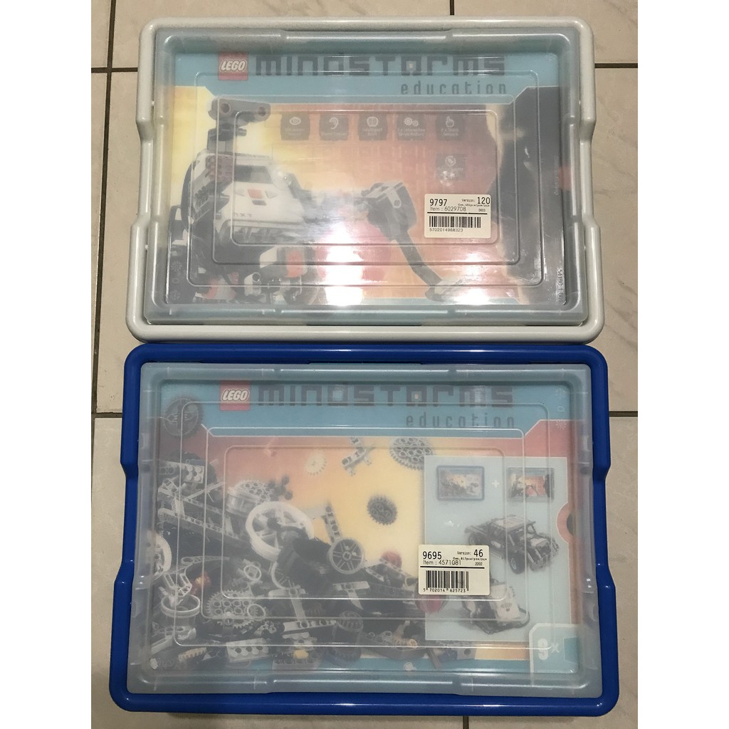 LEGO樂高 NXT MINDSTORMS 9797&amp;9695 不拆賣