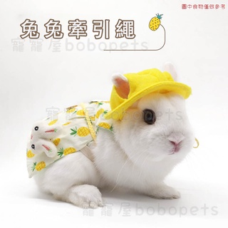 寵寵屋 兔子牽引繩 豚鼠牽引繩 寵物衣服 兔子衣服 兔子服裝 兔子服飾 兔兔貓咪垂耳兔裝 飾品服飾