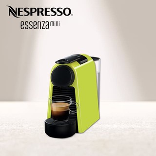 Image of 全新 -無外盒 Nespresso 膠囊咖啡機 Essenza Mini 萊姆綠