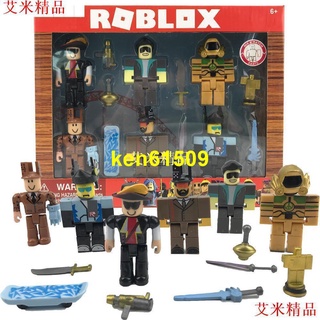 【手辦玩具】roblox玩具虛擬世界游戲周邊公仔人偶手辦模型系列21款集合6-9cm【琪琪】