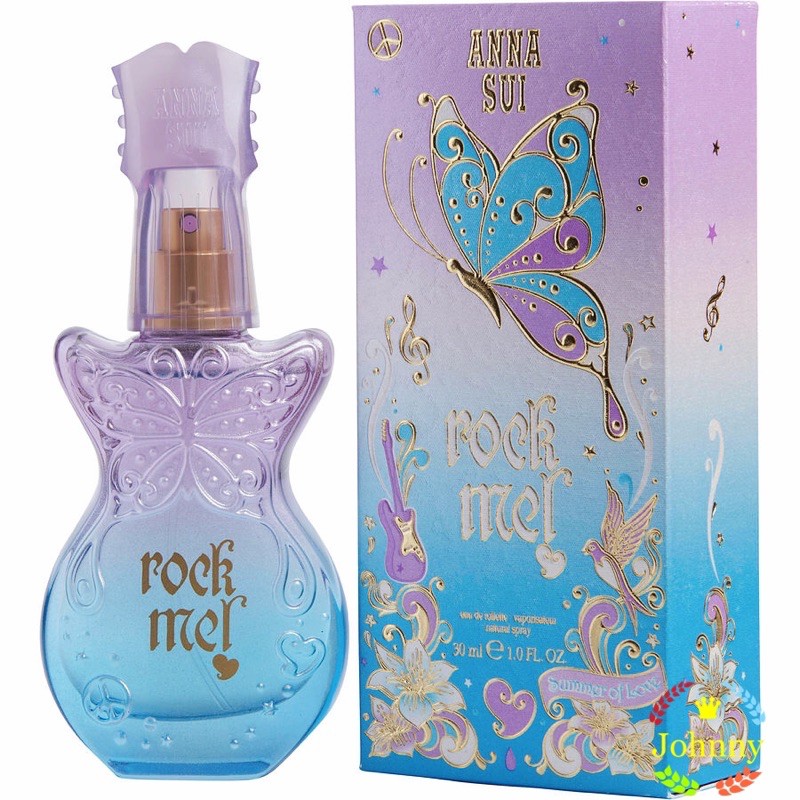 ANNA SUI Rock Me Summer of Love 安娜蘇搖滾甜心女性香水 75ml💋