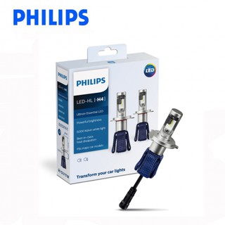 PHILIPS 光劍LED頭燈 Essential Ultinon H4/H11東杰原廠公司貨