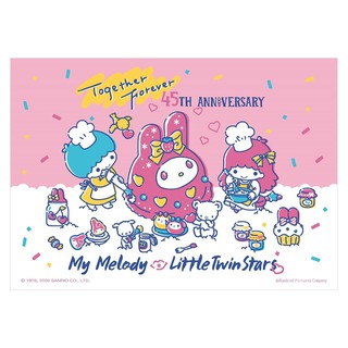 My Melody & LittleTwinStars【45th】甜點(雙星仙子)拼圖108片