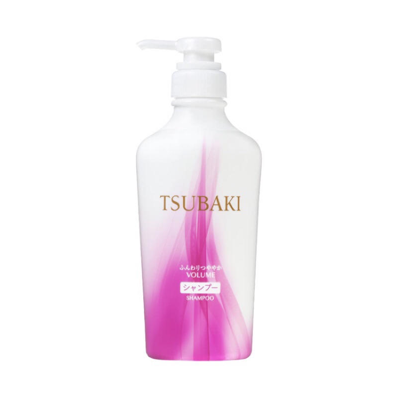 【TSUBAKI 思波綺】植萃瞬透豐盈洗髮精 450mL