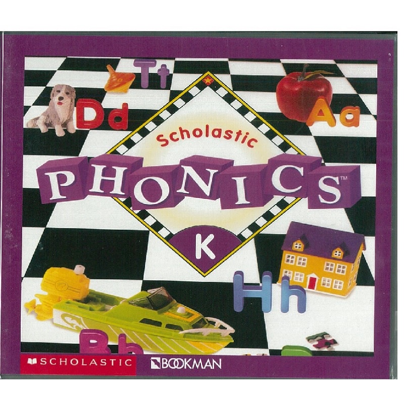 Scholastic Phonics: Level K (CD 3片) 搭配聽力練習