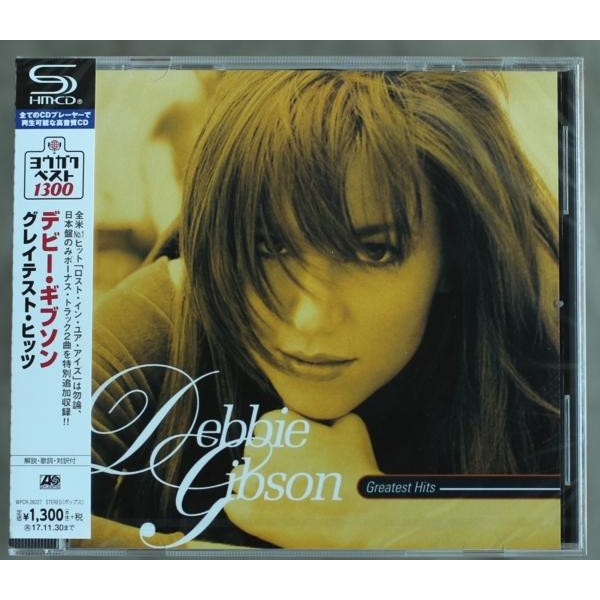 《黛比吉布森》超級精選(日本超高音質SHM-CD加值版)Debbie Gibson -Greatest Hits全新日版