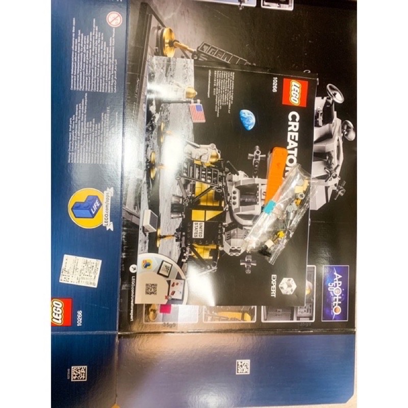 二手 勿下單 LEGO 10266 NASA Apollo 11 Lunar Lander