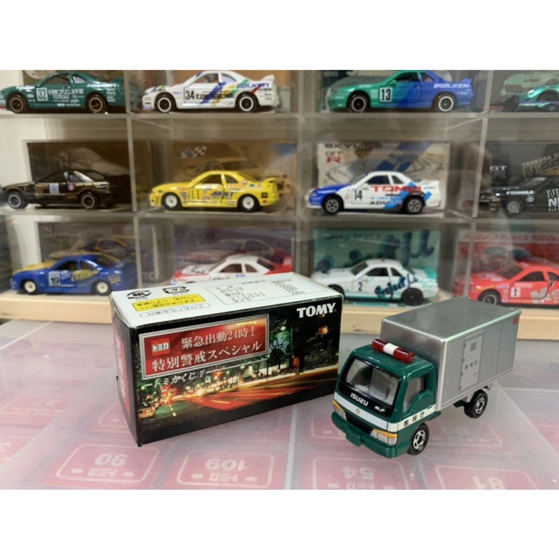 TOMICA 83-4-13 緊急出動24小時特別警戒抽抽樂 ISUZU ELF 絕版特注