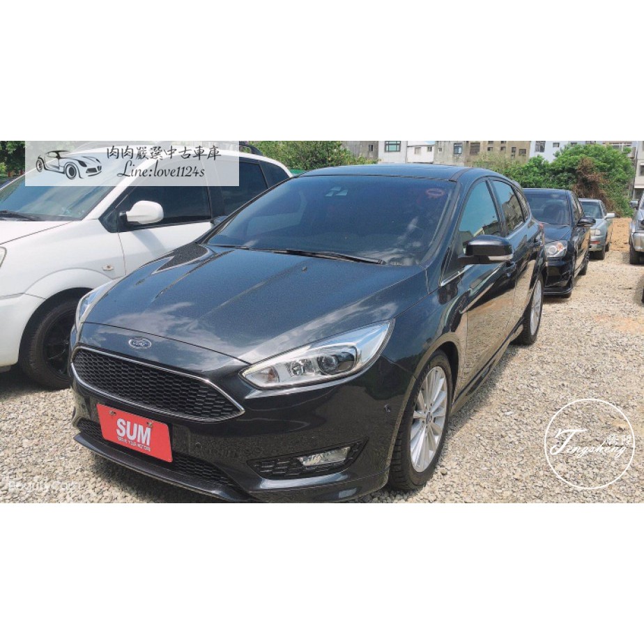 2016年 FORD FOCUS 頂級運動版