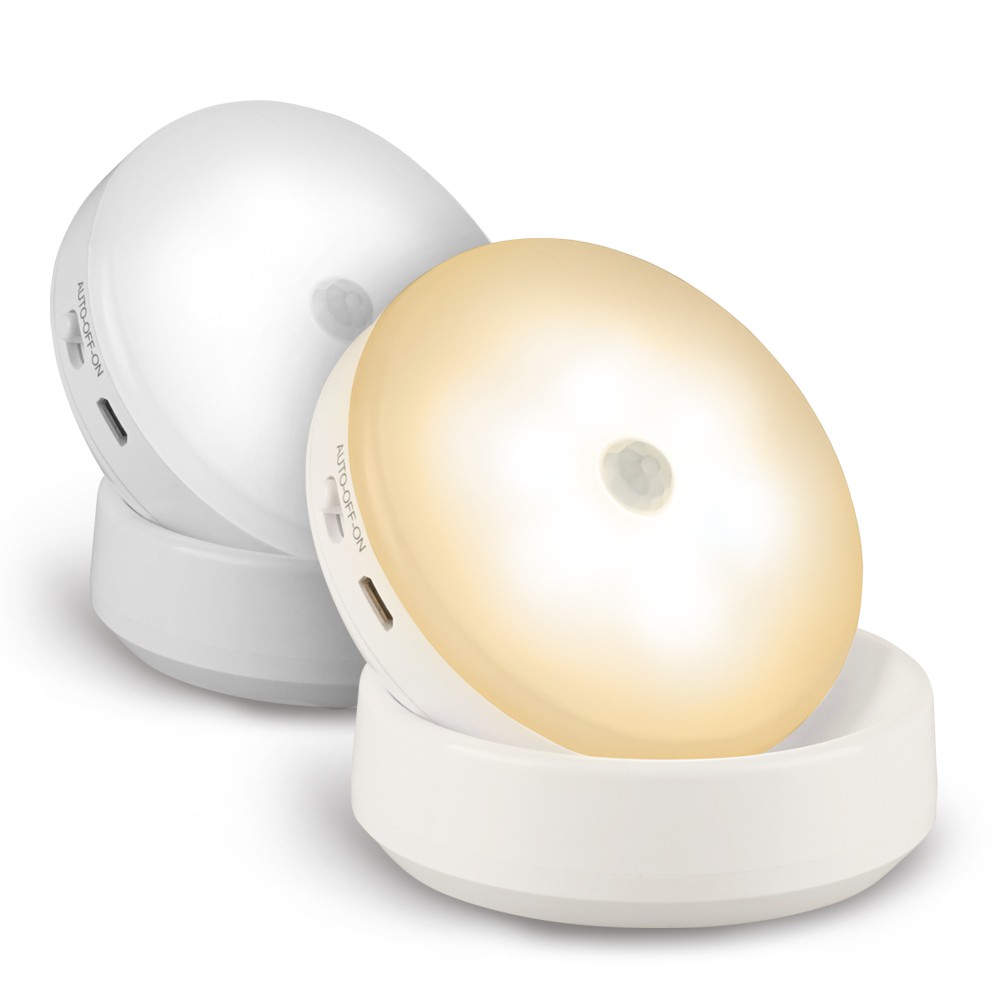 RONEVER PA-2835-4 / 360度感應式磁吸壁燈(充電款)