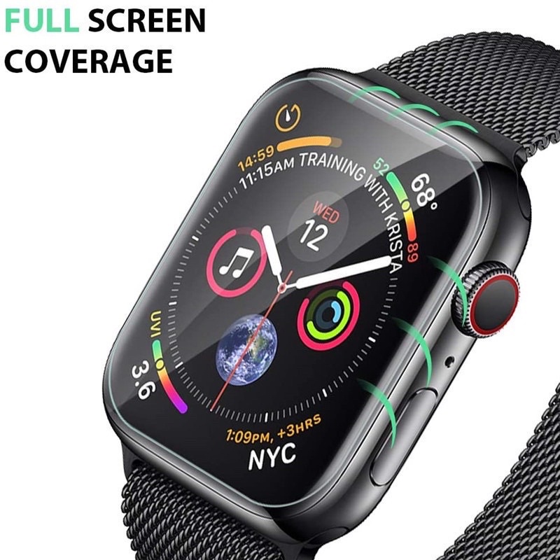 全新 Apple Watch 7代 滿版水凝膜（45mm）