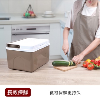 臺灣製冰原手提攜帶式保冷箱露營烤肉戶外野餐車用冰桶9811 9812
