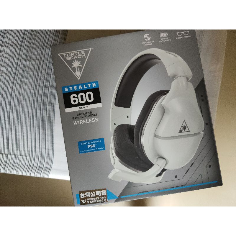 turtle beach stealth 600 gen 2  PC PS5可用 二手美品