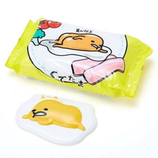 《Amigo》日本 Sanrio 三麗鷗 蛋黃哥 造型 紙巾蓋 濕紙巾蓋 溼紙巾 濕紙巾