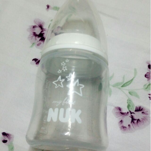 NUK寬口奶瓶