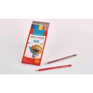 雄獅 水性色鉛筆(紙盒) CP401 12色/ CP402 24色/CP403 36色