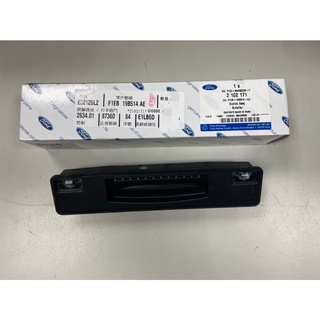 【JT福特原廠】FOCUS MK3.5 15-19.2月前 牌照燈 後箱開關 有鏡頭 尾門開關 後廂蓋開關 後箱蓋開關