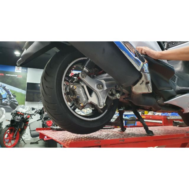 AN650 卡鉗座 漢堡 煞車 剎車 改裝 Brembo 後輻射卡轉接座 Burgman