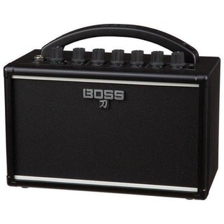 Boss 刀 Katana-Mini 7瓦 電吉他 旅行 小音箱 可接耳機 可裝電池 內建效果器 [唐尼樂器]