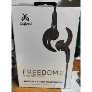 Jaybird Freedom 2無線運動黑色耳機