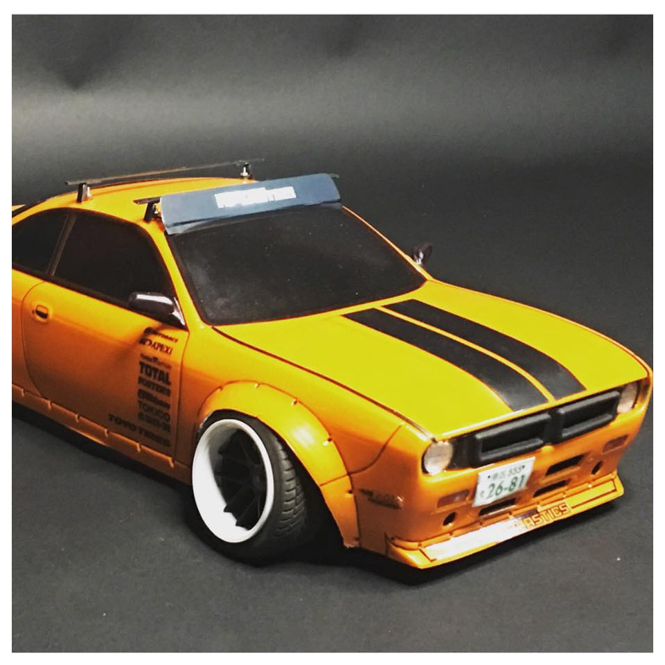 ㊣零用錢RC商店售AP S14  Sunny 1/10透明車殼非(MST.COLD.OREOLAI.TAMIYA )