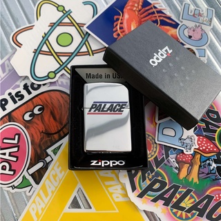 AirRoom 全新正品現貨 2022AW PALACE BASICALLY A ZIPPO A LIGHTER 打火機