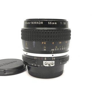 尼康 NIKON Micro-NIKKOR 55mm F3.5 微距鏡頭 生態 商攝 銳利 全幅 轉接 (三個月保固)