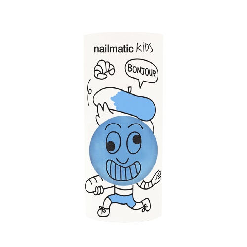 法國 nailmatic 兒童無毒指甲油 - 加斯頓水漾亮彩指甲油