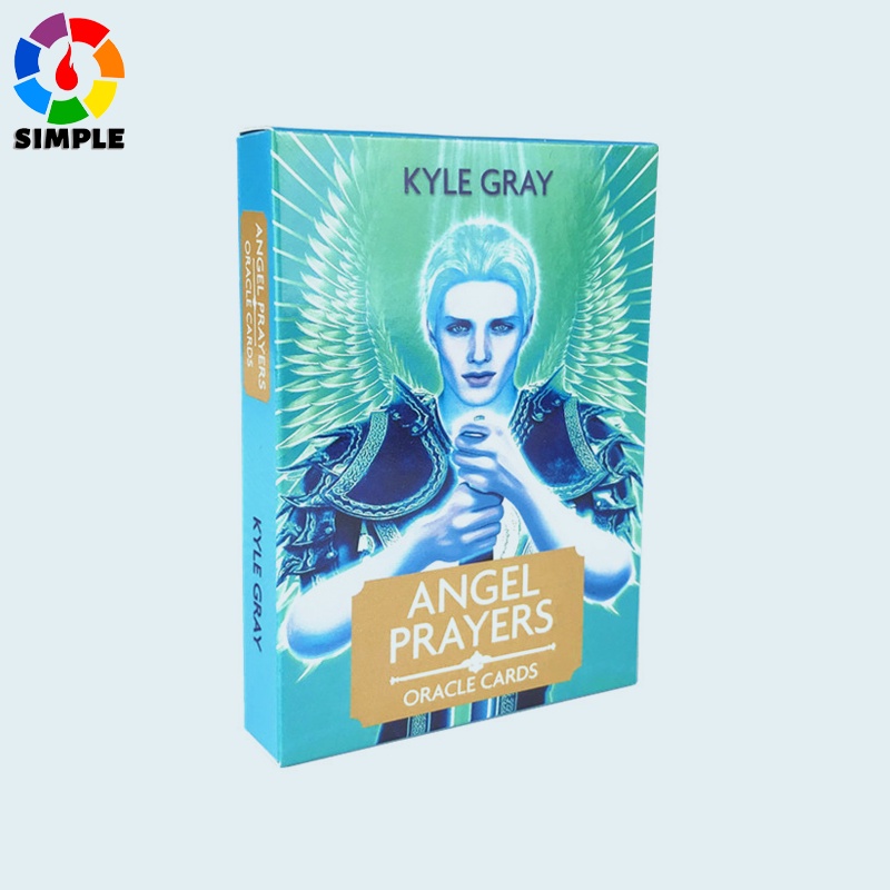 【桌遊志】Angel Prayers Oracle Cards天使祈禱神諭卡