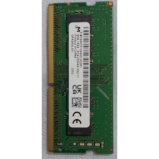 近全新美光 DDR4 3200 8G由ASUS 筆電卸下 一條