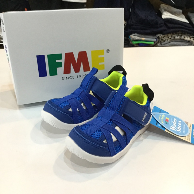 IFME 天空藍機能水涼鞋