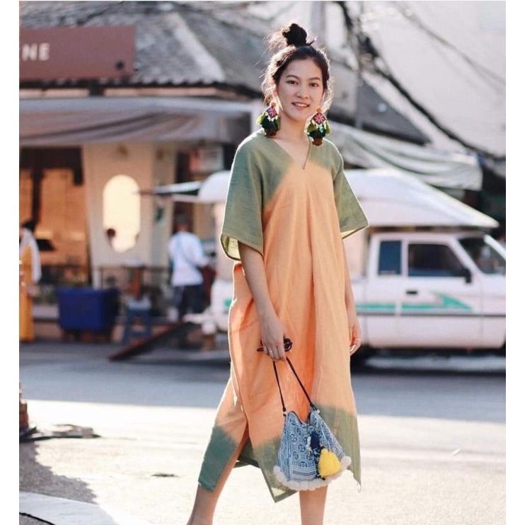 🇹🇭泰國棉質長款連身裙