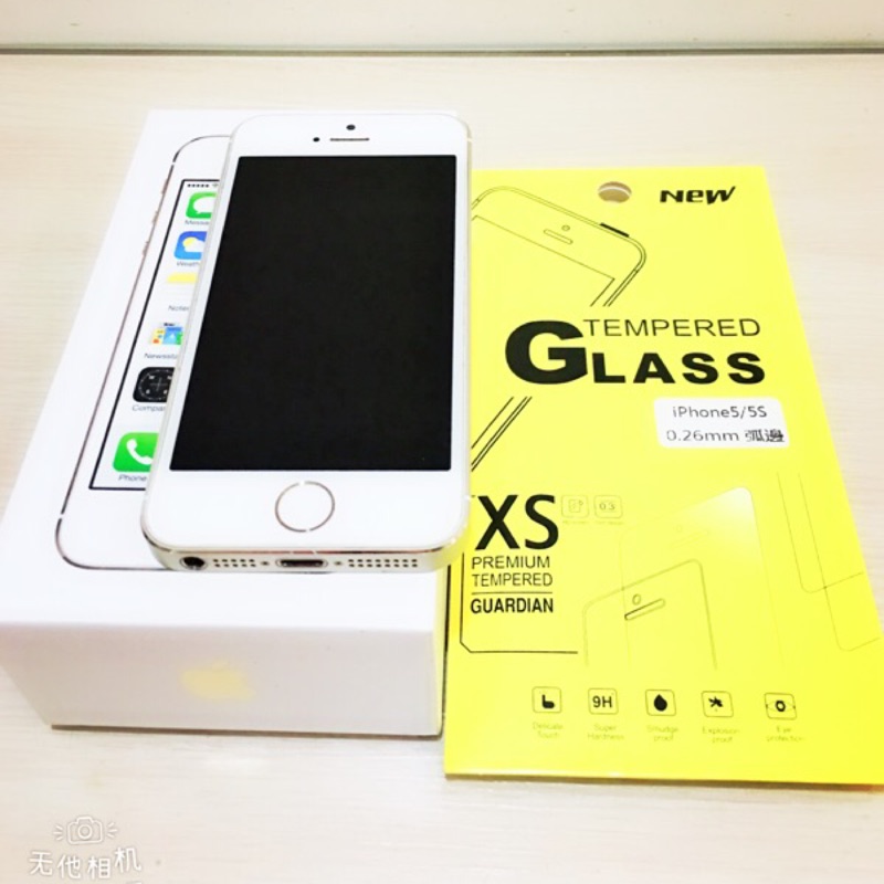 Iphone5s 16G金色 蘋果 中古二手手機（外觀漂亮）