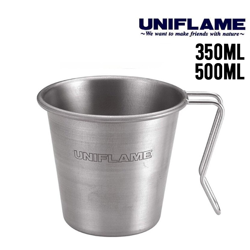 UNIFLAME 日本製 鈦杯  350ml  登山杯 U666104 	U666111 登山露營杯 提耳杯