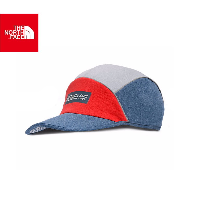 The North Face Pop-Up 抗UV流行棒球帽〈紅/灰〉/棒球帽/鴨舌帽/遮陽帽/2SBW/悠遊山水