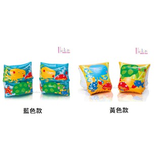 ☆[Hankaro]☆ 夏日戲水可愛趣味章魚海龜兒童充氣臂圈泳圈浮圈 適合3-6歲 (批發另洽)