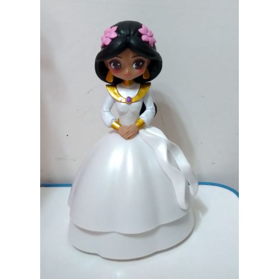 迪士尼公主扭蛋 夢幻新娘款 迪士尼公主 茉莉