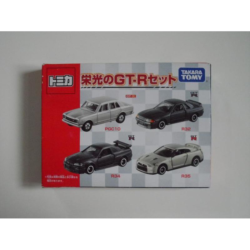 TAKARA TOMY TOMICA GT-R PCG10 R32 R34 R35 榮光 多美小汽車 火柴盒小汽車