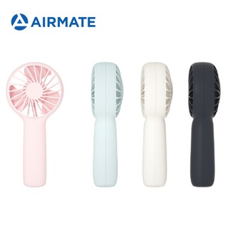 AIRMATE艾美特 USB手持 mini 充電扇U101(附掛繩+風扇防罩)