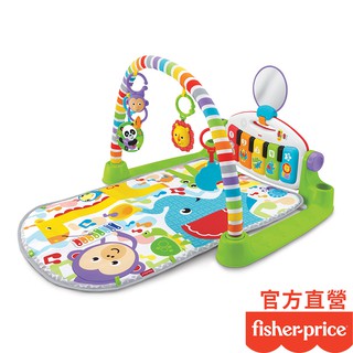 Fisher-Price 費雪 可愛動物鋼琴健身器