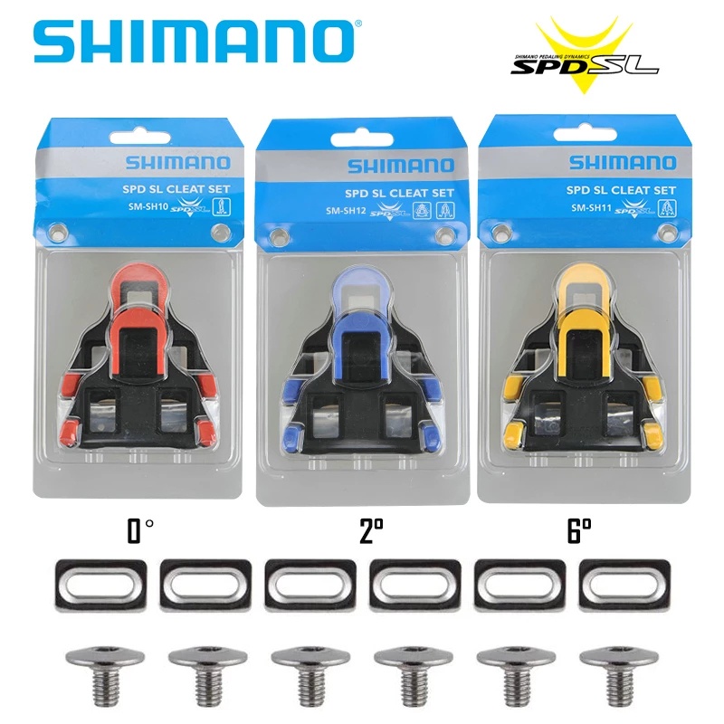 Shimano SPD SL SH10 SH11 SH12 道路踏板防滑釘自行車 SH10 SH11 SH12 踏板防滑