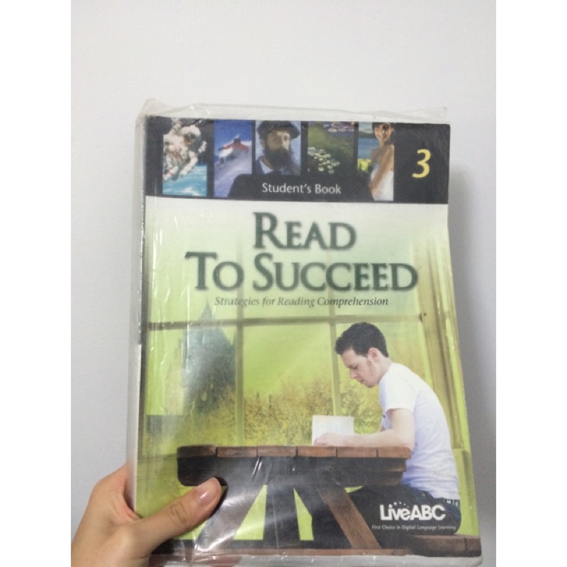 英文書 Read to succeed 3
