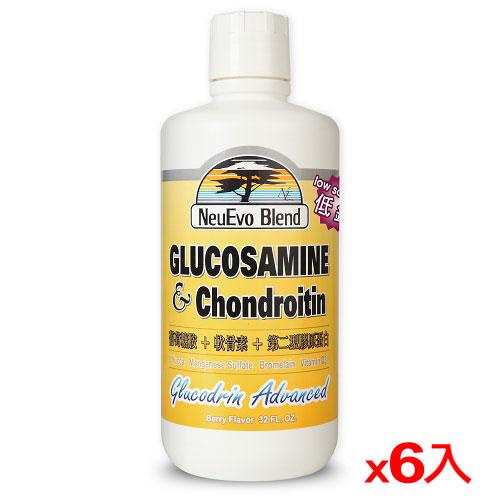 紐力活葡萄糖胺液946ml x 6入【愛買】