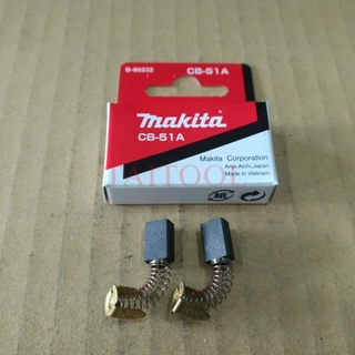 MAKITA 3701 N3701 修邊機 碳刷 CB-51A#2#原裝品#M1-1-2#B-80232