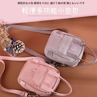 新款休閒簡約防潑水尼龍手提托特包 小包包 斜挎包 女生包包 小包包 斜揹包 手提斜揹包 日系小包包 斜揹包 隨身小包
