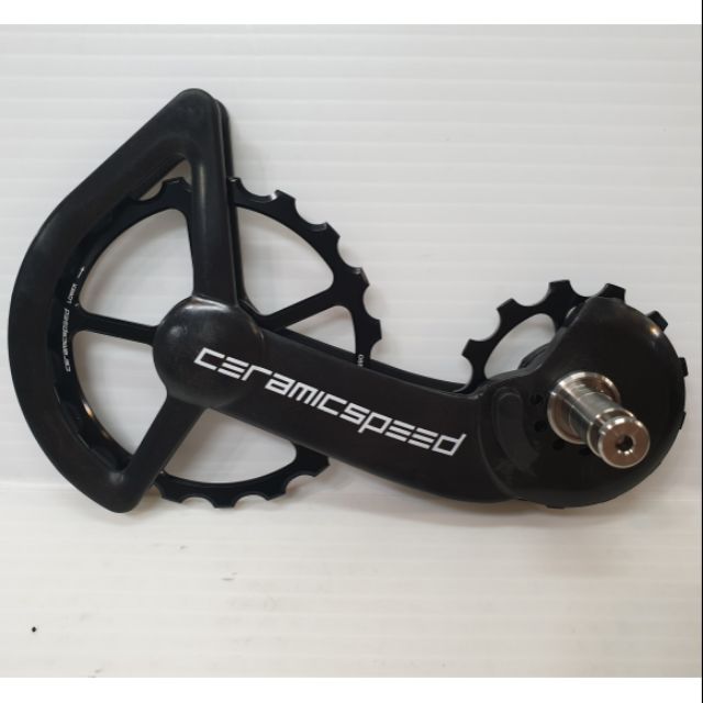 含安裝 CeramicSpeed Shimano 9100/9150/8000/8050加大擺臂加大陶瓷導輪13/19T